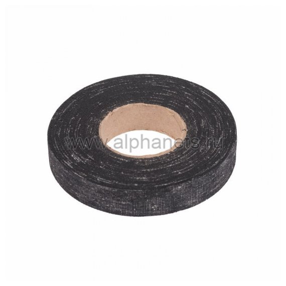09-2402 Изолента Х/Б (1-ПОЛ) 20 мм х 16,7 м , 200 г REXANT