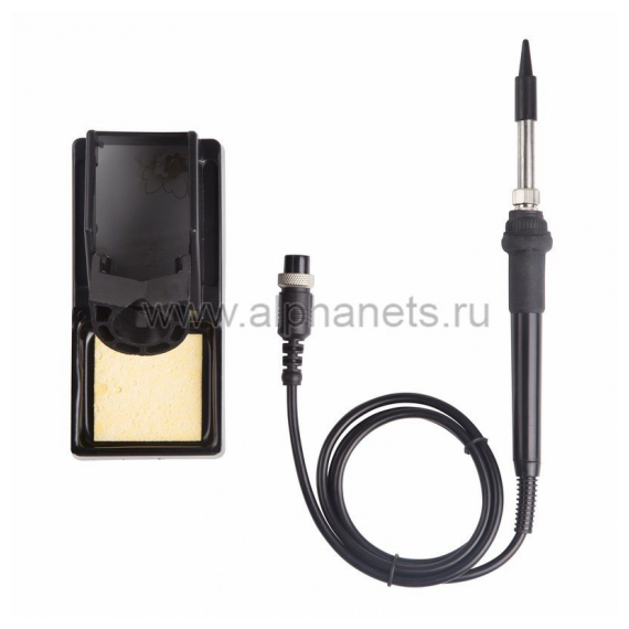 12-0723 Паяльная станция (паяльник + термофен) 150-500°С (R852) REXANT