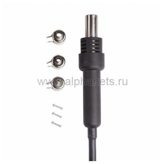 12-0723 Паяльная станция (паяльник + термофен) 150-500°С (R852) REXANT