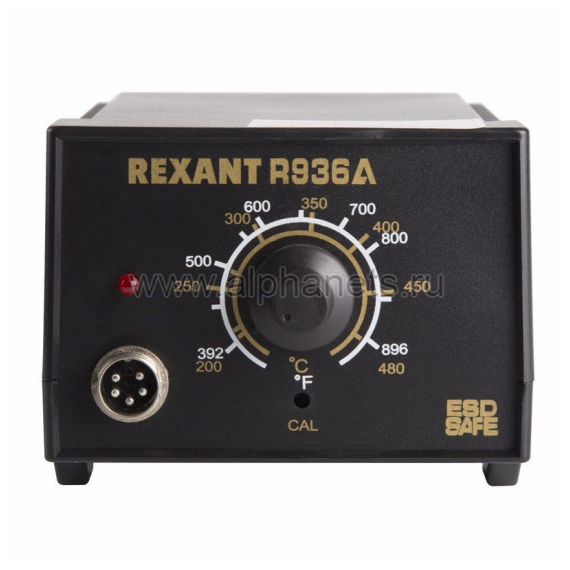 12-0710 Паяльная станция (паяльник) 200-480°С (R936A) REXANT