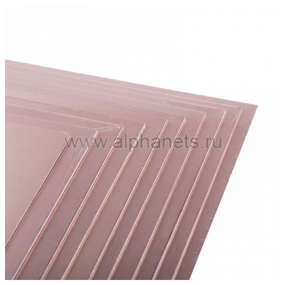 09-4040 Стеклотекстолит 1-сторонний 100x150x1.5мм 35/00 (35мкм) REXANT