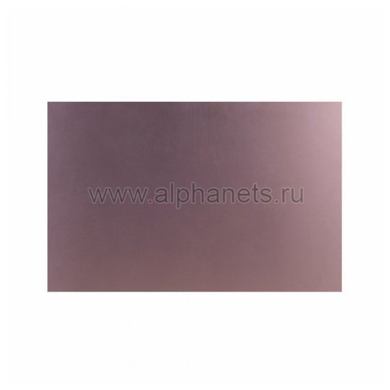 09-4065 Стеклотекстолит 1-сторонний 200x300x1.5мм 35/00 (35мкм) REXANT