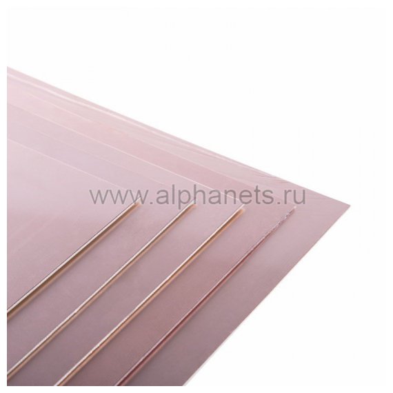 09-4065 Стеклотекстолит 1-сторонний 200x300x1.5мм 35/00 (35мкм) REXANT