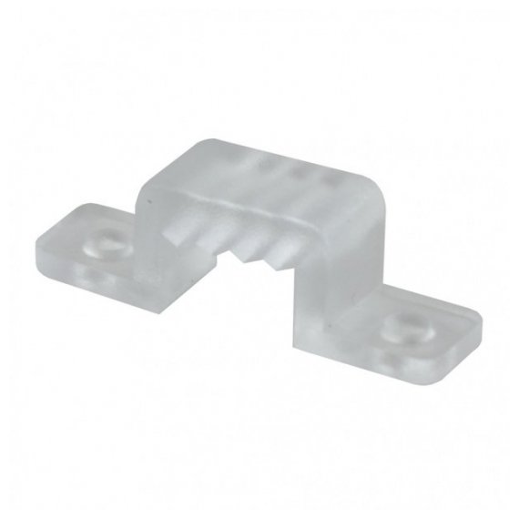 142-013 Монтажная клипса для LED ленты 220В, 6.5x13мм