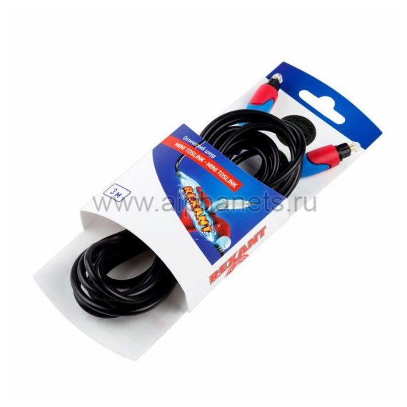 06-3130 Шнур оптический Toslink  3М  REXANT