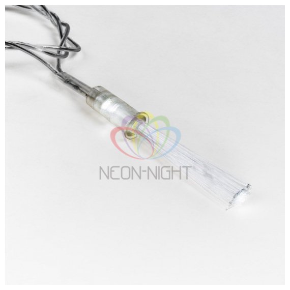 303-035 Гирлянда светодиодная "Кисточки" 48 LED БЕЛЫЕ 5 метров Neon-Night