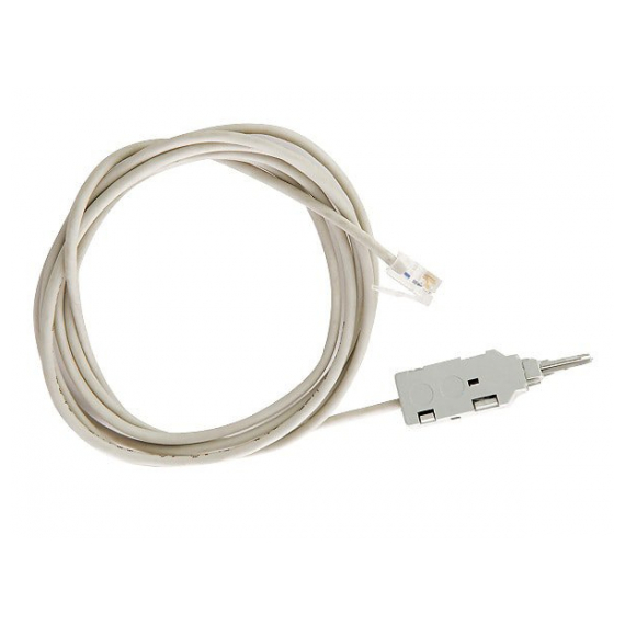 MX-TC-2Р-1.5 Тестовый шнур 2-х контактный(RJ12) MAXYS