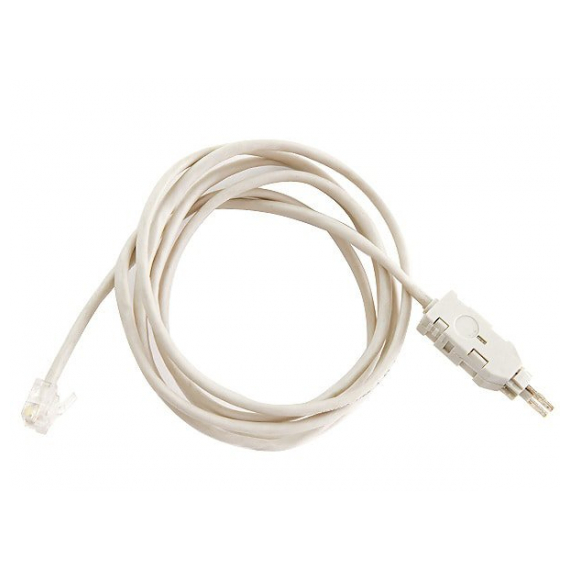 MX-TC-4Р-1.5 Тестовый шнур 4-х контактный(RJ12) MAXYS