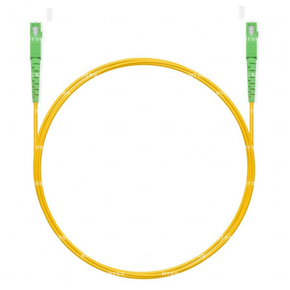 NTSS-SPC-9-SC/A-SC/A-3.0-5 Шнур оптический spc SC/APC-SC/APC 9/125 3.0мм 5м LSZH (патч-корд)