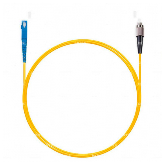 NTSS-SPC-9-SC/U-FC/U-3.0-10 Шнур оптический spc SC/UPC-FC/UPC 9/125 3.0мм 10м LSZH (патч-корд)