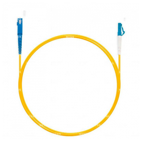 NTSS-SPC-9-LC/U-SC/U-3.0-5 Шнур оптический spc LC/UPC-SC/UPC 9/125 3.0мм 5м LSZH (патч-корд)
