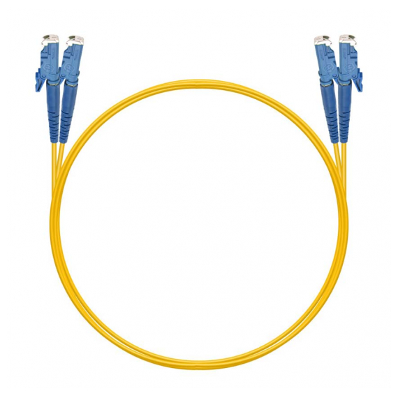 NTSS-DPC-9-E2000/U-E2000/U-3.0-20 Шнур оптический dpc E2000/UPC-E2000/UPC 9/125 3.0мм 20м LSZH (патч-корд)