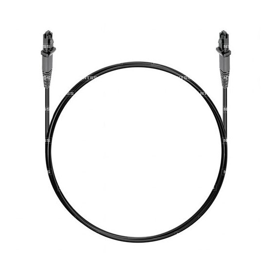 NTSS-DPC-9-MTRJ/f-MTRJ/f-2.0-1-BL Шнур оптический dpc MTRJ/female-MTRJ/female 9/125 2.0мм 1м черный LSZH (патч-корд)