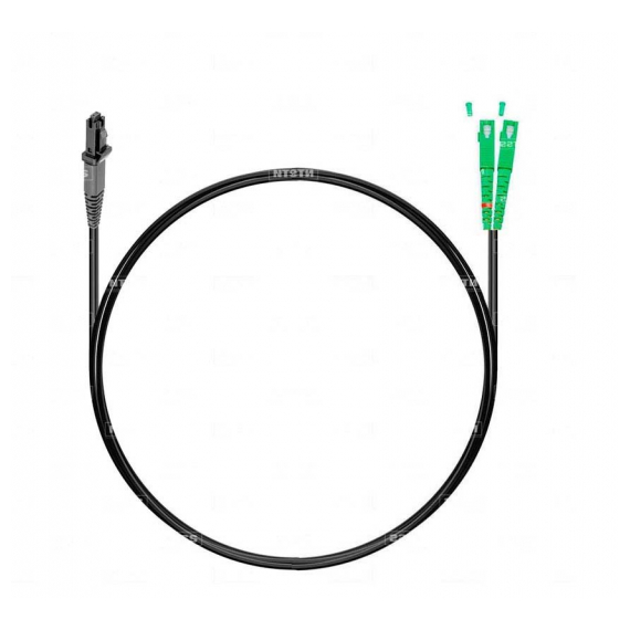 NTSS-DPC-9-MTRJ/m-SC/A-2.0-2-BL Шнур оптический dpc MTRJ/male-SC/APC 9/125 2.0мм 2м черный LSZH (патч-корд)