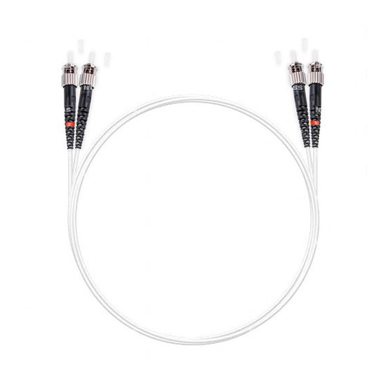 NTSS-DPC-657-ST/U-ST/U-3.0-15 Шнур оптический dpc ST/UPC-ST/UPC 9/125 G.657A1 3.0мм 15м LSZH (патч-корд)