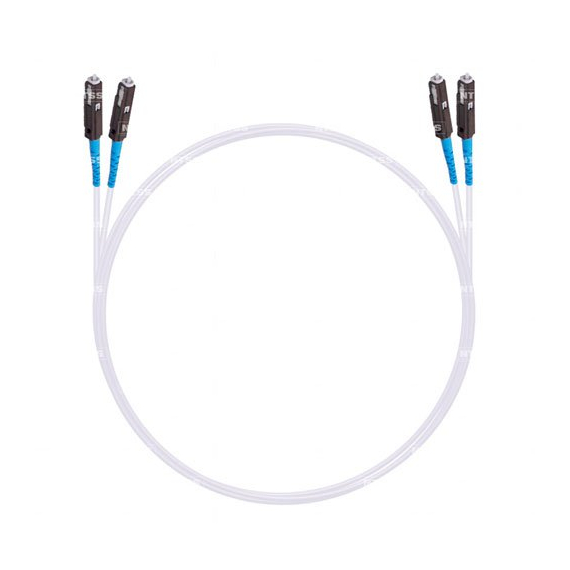 NTSS-DPC-657-MU/U-MU/U-2.0-2 Шнур оптический dpc MU/UPC-MU/UPC 9/125 G.657A1 2.0мм 2м LSZH (патч-корд)