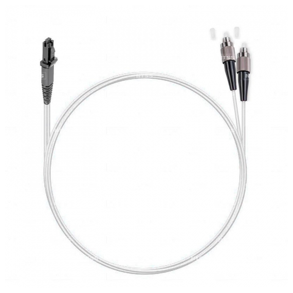 NTSS-DPC-657-MTRJ/f-FC/U-2.0-2 Шнур оптический dpc MTRJ/female-FC/UPC G.657A1 9/125 2.0мм 2м LSZH (патч-корд)
