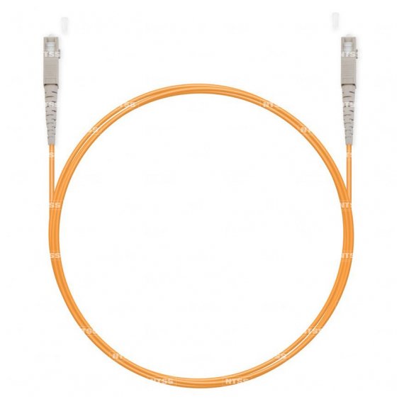 NTSS-SPC-50-SC/U-SC/U-3.0-10 Шнур оптический spc SC/UPC-SC/UPC 50/125 3.0мм 10м LSZH (патч-корд)