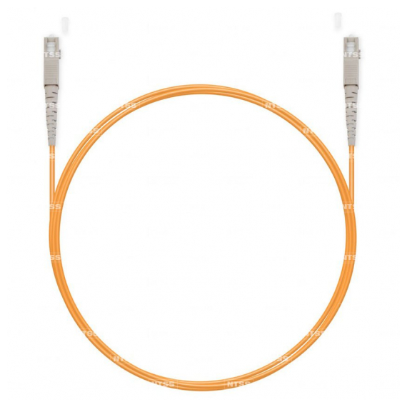 NTSS-SPC-50-SC/U-SC/U-3.0-20 Шнур оптический spc SC/UPC-SC/UPC 50/125 3.0мм 20м LSZH (патч-корд)