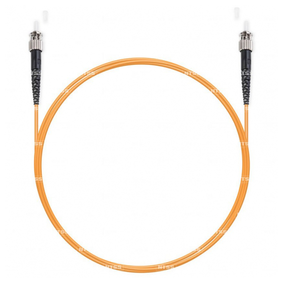NTSS-SPC-50-ST/U-ST/U-3.0-20 Шнур оптический spc ST/UPC-ST/UPC 50/125 3.0мм 20м LSZH (патч-корд)