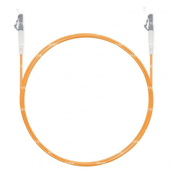 NTSS-SPC-50-LC/U-LC/U-3.0-5 Шнур оптический spc LC/UPC-LC/UPC 50/125 3.0мм 5м LSZH (патч-корд)