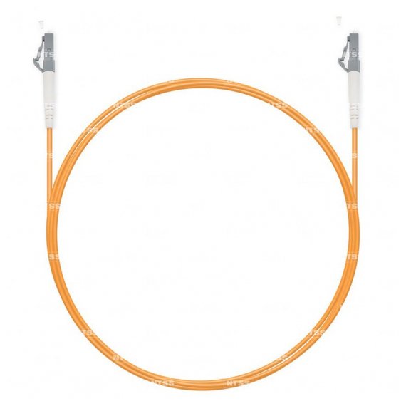 NTSS-SPC-50-LC/U-LC/U-3.0-10 Шнур оптический spc LC/UPC-LC/UPC 50/125 3.0мм 10м LSZH (патч-корд)