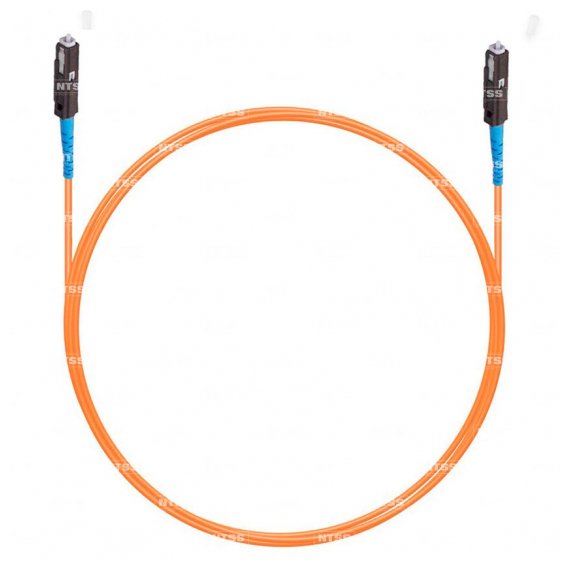 NTSS-SPC-50-MU/U-MU/U-2.0-5 Шнур оптический spc MU/UPC-MU/UPC 50/125 2.0мм 5м LSZH (патч-корд)