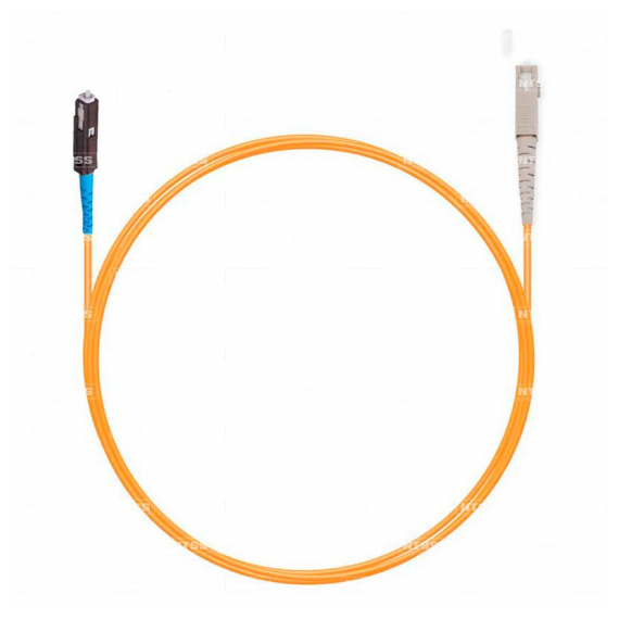 NTSS-SPC-50-MU/U-SC/U-2.0-5 Шнур оптический spc MU/UPC-SC/UPC 50/125 2.0мм 5м LSZH (патч-корд)