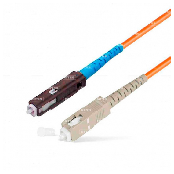 NTSS-SPC-50-MU/U-SC/U-2.0-5 Шнур оптический spc MU/UPC-SC/UPC 50/125 2.0мм 5м LSZH (патч-корд)