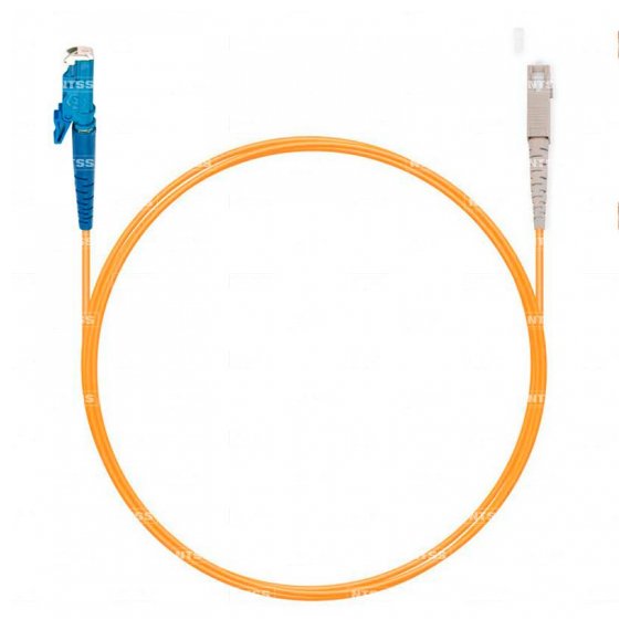 NTSS-SPC-50-E2000/U-SC/U-3.0-3 Шнур оптический spc E2000/UPC-SC/UPC 50/125 3.0мм 3м LSZH (патч-корд)