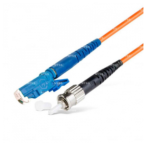 NTSS-SPC-50-E2000/U-ST/U-3.0-5 Шнур оптический spc E2000/UPC-ST/UPC 50/125 3.0мм 5м LSZH (патч-корд)