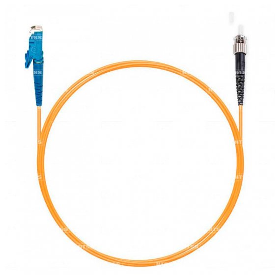 NTSS-SPC-50-E2000/U-ST/U-3.0-10 Шнур оптический spc E2000/UPC-ST/UPC 50/125 3.0мм 10м LSZH (патч-корд)