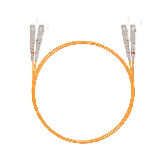 NTSS-DPC-50-SC/U-SC/U-3.0-5 Шнур оптический dpc SC/UPC-SC/UPC 50/125 3.0мм 5м LSZH (патч-корд)