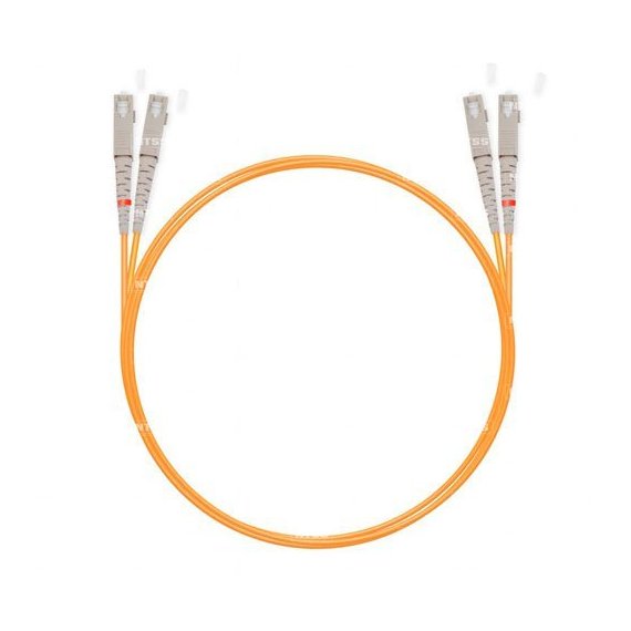NTSS-DPC-50-SC/U-SC/U-3.0-15 Шнур оптический dpc SC/UPC-SC/UPC 50/125 3.0мм 15м LSZH (патч-корд)