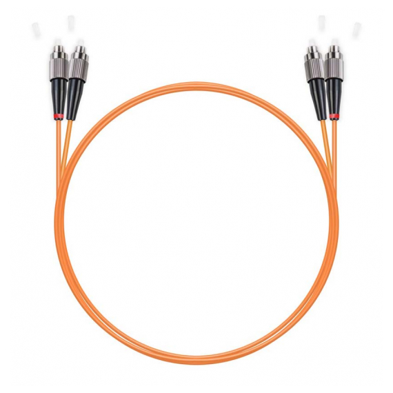 NTSS-DPC-50-FC/U-FC/U-3.0-2 Шнур оптический dpc FC/UPC-FC/UPC 50/125 3.0мм 2м LSZH (патч-корд)