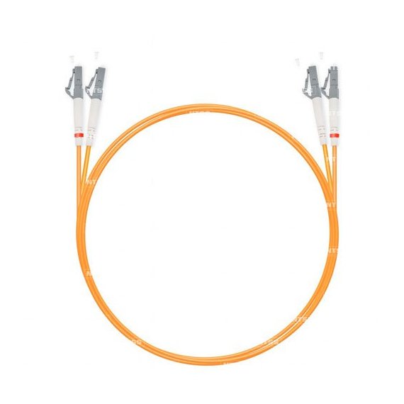 NTSS-DPC-50-LC/U-LC/U-3.0-10 Шнур оптический dpc LC/UPC-LC/UPC 50/125 3.0мм 10м LSZH (патч-корд)