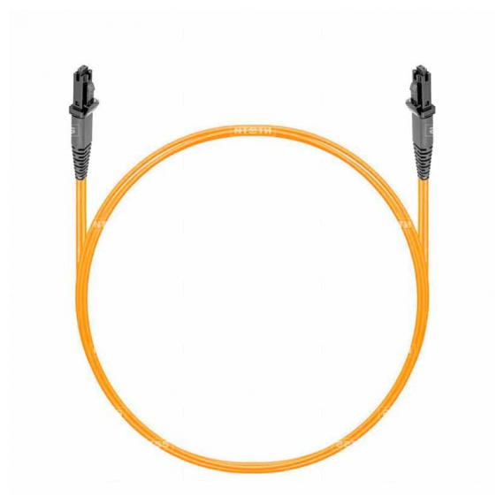NTSS-DPC-50-MTRJ/f-MTRJ/f-2.0-2 Шнур оптический dpc MTRJ/female-MTRJ/female 50/125 2.0мм 2м LSZH (патч-корд)