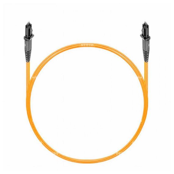 NTSS-DPC-50-MTRJ/m-MTRJ/m-2.0-1 Шнур оптический dpc MTRJ/male-MTRJ/male 50/125 2.0мм 1м LSZH (патч-корд)