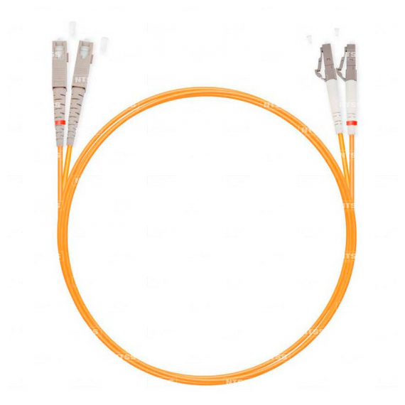 NTSS-DPC-50-LC/U-SC/U-3.0-3 Шнур оптический dpc LC/UPC-SC/UPC 50/125 3.0мм 3м LSZH (патч-корд)