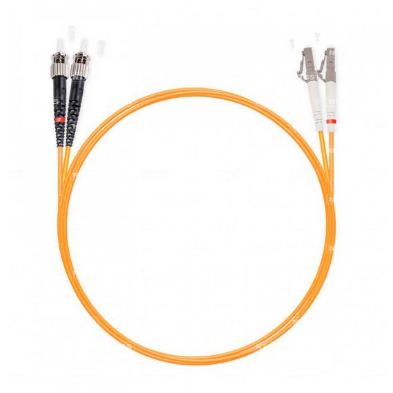 NTSS-DPC-50-LC/U-ST/U-3.0-10 Шнур оптический dpc LC/UPC-ST/UPC 50/125 3.0мм 10м LSZH (патч-корд)