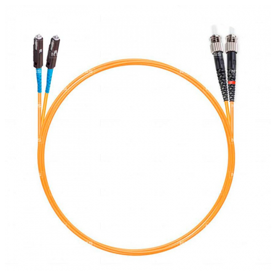 NTSS-DPC-50-MU/U-ST/U-2.0-10 Шнур оптический dpc MU/UPC-ST/UPC 50/125 2.0мм 10м LSZH (патч-корд)