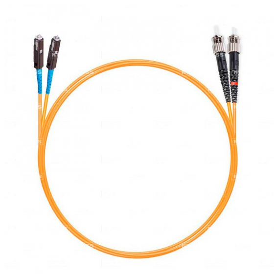NTSS-DPC-50-MU/U-ST/U-2.0-15 Шнур оптический dpc MU/UPC-ST/UPC 50/125 2.0мм 15м LSZH (патч-корд)