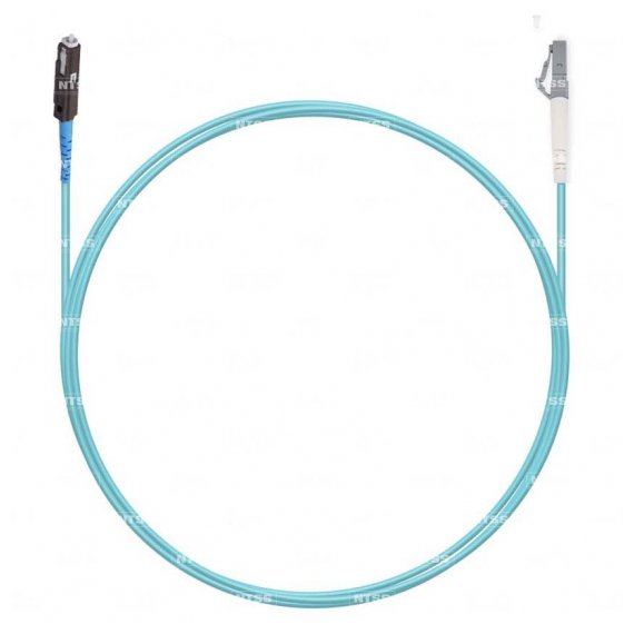 NTSS-SPC-503-MU/U-LC/U-2.0-5 Шнур оптический spc MU/UPC-LC/UPC 50/125 ОМ3 2.0мм 5м LSZH (патч-корд)