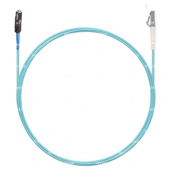 NTSS-SPC-503-MU/U-LC/U-2.0-10 Шнур оптический spc MU/UPC-LC/UPC 50/125 ОМ3 2.0мм 10м LSZH (патч-корд)