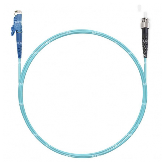 NTSS-SPC-503-E2000/U-ST/U-3.0-20 Шнур оптический spc E2000/UPC-ST/UPC 50/125 ОМ3 3.0мм 20м LSZH (патч-корд)