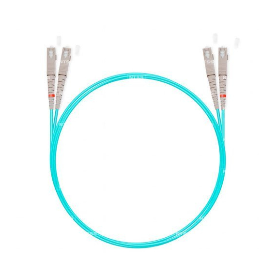 NTSS-DPC-503-SC/U-SC/U-3.0-2 Шнур оптический dpc SC/UPC-SC/UPC 50/125 ОМ3 3.0мм 2м LSZH (патч-корд)