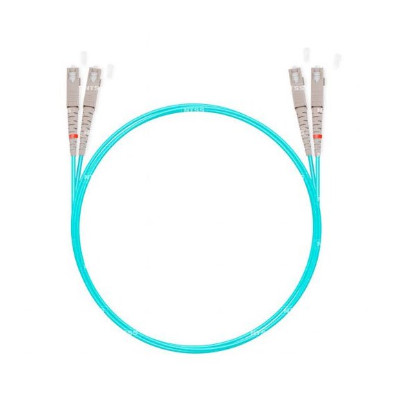 NTSS-DPC-503-SC/U-SC/U-3.0-5 Шнур оптический dpc SC/UPC-SC/UPC 50/125 ОМ3 3.0мм 5м LSZH (патч-корд)