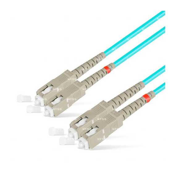 NTSS-DPC-503-SC/U-SC/U-3.0-10 Шнур оптический dpc SC/UPC-SC/UPC 50/125 ОМ3 3.0мм 10м LSZH (патч-корд)