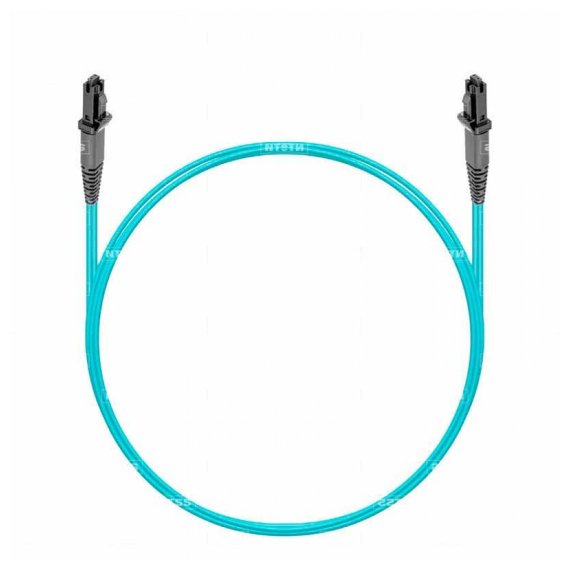 NTSS-DPC-503-MTRJ/f-MTRJ/f-2.0-10 Шнур оптический dpc MTRJ/female-MTRJ/female 50/125 ОМ3 2.0мм 10м LSZH (патч-корд)