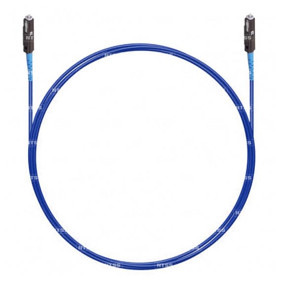 NTSS-SPC-504-MU/U-MU/U-2.0-1 Шнур оптический spc MU/UPC-MU/UPC 50/125 ОМ4 2.0мм 1м LSZH (патч-корд)